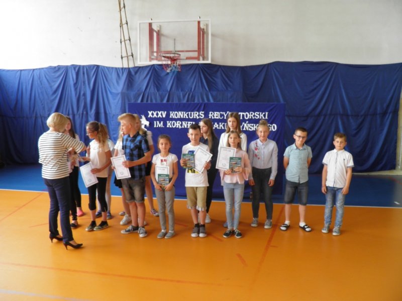 Konkurs recytatorski im. K. Makuszyńskiego 